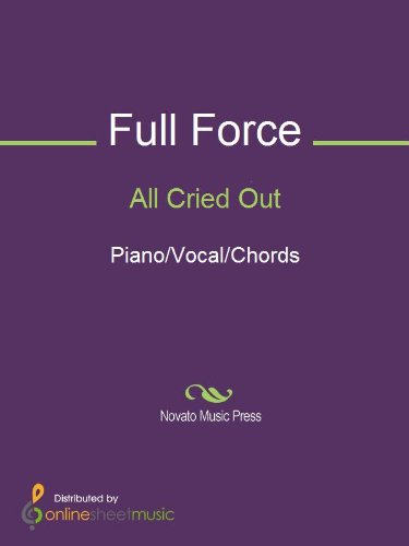 All Cried Out