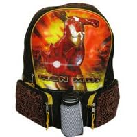 Iron Man Backpack - Officially licensed Marvel School Supplies by Marvel
