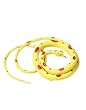 Rubber 3 Feet Yellow Prop Halloween Decoration Snake