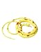 Rubber 3 Feet Yellow Prop Halloween Decoration Snake