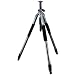 Photo : Giottos MT-9371, 3 Section Aluminum Series, Universal Tripod Legs, Supports up to 22.0 lbs., Maximum Height 69.0", Metallic Color.