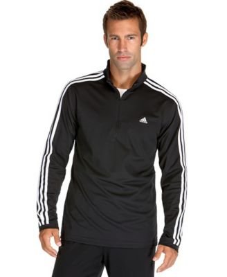 Adidas Clima365 Odyssey Zip-Up Jacket Black/White L