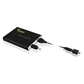 Leicke Power-Pack/Akku-Pack/Power-Station/Externer Akku f�r Apple iPhone 4S iPhone 4 3G 3GS , Apple iPad iPad2, Amazon Kindle,Amazon kindle fire 7, Samsung Galaxy Note N7000, Samsung Galaxy S Plus I9001, Samsung Galaxy Nexus i9250,Samsung S5230, S5660 S5830 S5360 Galaxy S II (i9100) i9001,HTC Sensation XE, HTC Sensation XL,HTC Desire HD Wildfire S, Motorola Defy+,Dell Streak, HTC, Nokia, Sony Ericsson - Handy, Smartphone, Tablet PC, PSP, Navigationsger�t,Tizi Mobile TV, Kindle DX, Mobile GPS-Ger�te, PSP, Nintendo, MP3/MP4 Player, HTC Android, Motorola Droid,Navigon, Tom Tom, miniHomer Batterie uvm. -Akku Kapazit�t Kapazit�t 5000mA - Ausgang 5V 1000mA