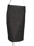 MASON Polk Dot Wrap Skirt in Black