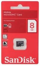 Sandisk 8GB MicroSDHC Class 4 Memory Card Sandisk 8GB MicroSDHC Class 4 Memory Card
