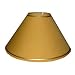Kitchen & Housewares : Pack of 4 Mustard Lamp Shades