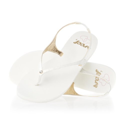 Reef REEF RONDAY-VU WEDDING R1262WHI Damen Sandalen/Zehentrenner Preisvergleich