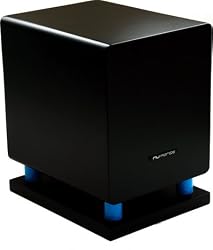 NuForce W-1 Subwoofer (Black/Blue color)