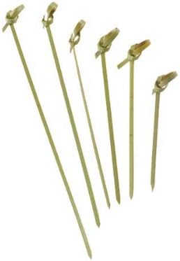 Bamboo Looped Skewer 2.7 inch - 100 Pcs Pack