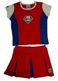 Philadelphia Phillies Girls Two Piece Cheerleader Outfit