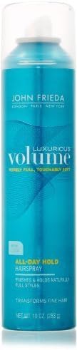 JOHN FRIEDA Luxurious Volume Extra Hold Hairspray, 10 Ounce by KAO Brands [Beauty]