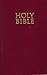 The Holy Bible: New King James Version (Burgundy)