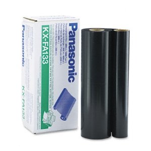 Panasonic KX-FA133 Fax Thermal Transfer Ribbon, Black, 650 Page Yield, Refill Only