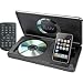 iLuv i1166 8.9 Inch Portable Multimedia/DVD Player with Dock for iPod