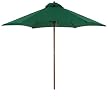 Wood Market Umbrella - Hunter Green (9)
