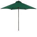 Wood Market Umbrella - Hunter Green (9)