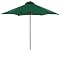 Wood Market Umbrella - Hunter Green (9)