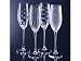 Mikasa Cheers Champagne Flutes, Set of 4