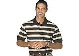 Boca Classics Stripe Pique Polo