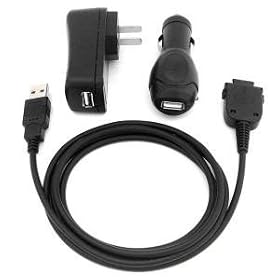 3 pcs USB ActiveSync Charge Kit fits Dell Axim X50