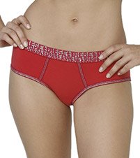 Buy Diesel Lurex Logo waistband brief