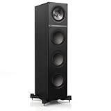 Kef Standlautsprecher Q700 eiche-schwarz (Paar)