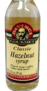 ダ・ヴィンチ フレーバーシロップ ヘーゼルナッツ 187ml