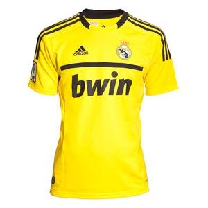 Iker Casillas Real Madrid Home 2011-12 GoalKeeper Soccer Jersey (US Size: L)