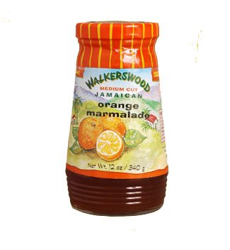 Walkerswood Medium Cut Jamacian Seville Orange Marmalade - 12 oz by Walkerswood