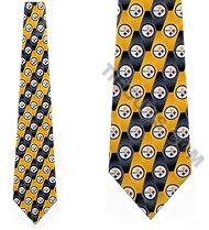 PITTSBURGH STEELERS TIES STRIPE NECKTIES