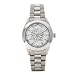 Toronto Raptors Ladies/Child Sapphire Series Crystal/Platinum Watch - NBA Basketball