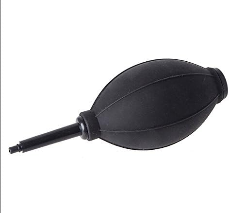 SUPON Rubber Air Blower Pump Dust Cleaner for Camera Lens CCD/computers/keyboards Black