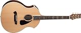Parker Intrigue Series PA28 Acoustic Guitar (Natural, Cedar)