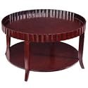 Traditional Accents 6041221 Scallop Cocktail Table