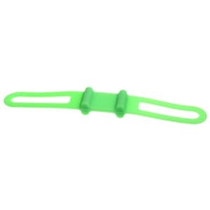 Vktech Silicone Rubber Elastic Bike Bicycle Parts Holder Mount Tie Bind Strap Bandage (Green)