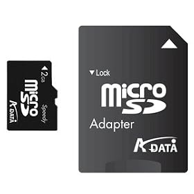 A-DATA Super MicroSD-2GB