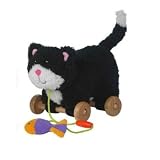 Orange Tree Toys Soft Cat Pull Along BT1851