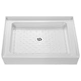 DreamLine TRIO 32 x 32 Single Threshold Shower BaseWhite