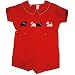 Boys Scottie Dog Smocking on Corduroy Shortall by Collection Bebe de Vive La Fete (12M - 24M)