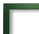 8x10 / 8x10 Green photo frame / picture frame complete