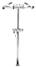 Park Tool PRS 2 OSLB Deluxe Double Arm Repair Stand Less Base