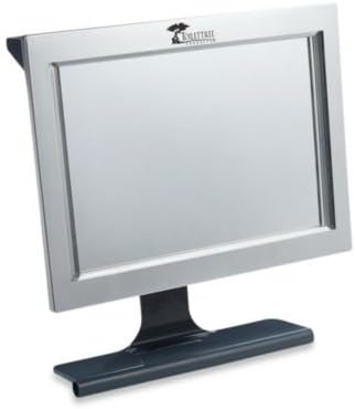 Toilettree Led Fogless Shower Mirror with Squeegee