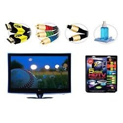 LG 42LH90 HDTV + High-performance HDTV Hook-up & Maintenance Kit