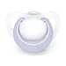 NUK 10175034 - Silkon Beruhigungssauger (Schnuller) Genius f�r Jungen, extra soft, naturgeformt, Gr. 1, von 0 bis 6 Monate, 1 St�ck