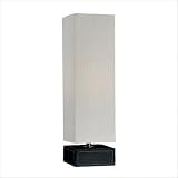 Lite Source LS 21097 Nahka Table Lamp, Black Leather with Paper Shade 31J8zS9ejfL. SL160 Lite Source LS 21097 Nahka Table Lamp, Black Leather with Paper Shade