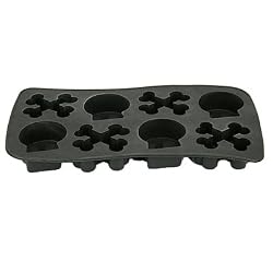 HDE&reg; Skull & Crossbones Ice Cube Tray