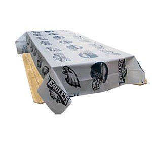 NFL Philadelphia Eagles Table Cover, 54-inches by 108-inches