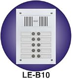 AIPHONE Model LE-B10 10-Call Entrance Intercom Station