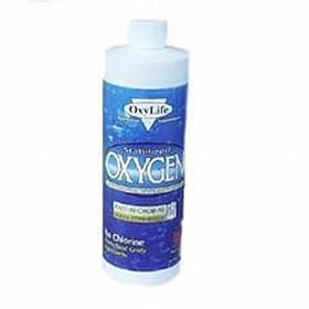 Oxy Life Stabilized Oxygen - w/ Colloidal Silver and Aloe vera - 16oz