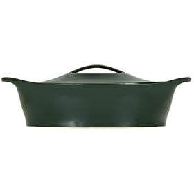 CorningWare Creations 2-Quart Covered Oval Casserole, Emerald by CorningWare